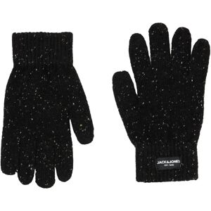 Jack & Jones Cliff Handschoenen - Zwarte geruite handschoenen Jack & Jones Cliff Handschoenen - Zwarte geruite handschoenen