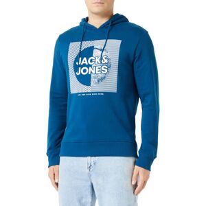 Huva från Jack & Jones - Blå, L Huva från Jack & Jones - Blå, L