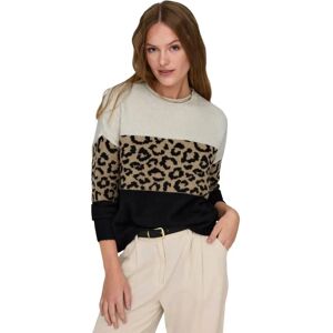 Jade Brown Animal Sweater - Women Jade Brown Animal Sweater - Women