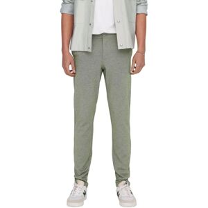 Only & Sons Onsmark Slim Tap Olive Night Bukser - Bukser Only & Sons Onsmark Slim Tap Olive Night Bukser - Bukser