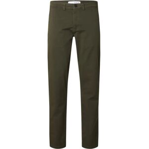 Selected 175 Slim Fit Flex Chino (16087663) - skogsnatt Selected 175 Slim Fit Flex Chino (16087663) - skogsnatt