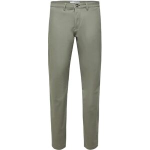 Selected 175 Slim Fit Flex Chino (16087663) - vetiver Selected 175 Slim Fit Flex Chino (16087663) - vetiver