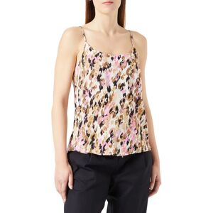 Vero Moda Lättvikt Tigrar Eye Print Top - Top Vero Moda Lättvikt Tigrar Eye Print Top - Top