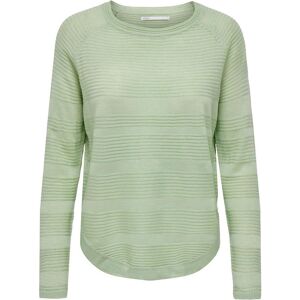 Only ONLCAVIAR L/S PULLOVER KNT NOOS (15141866) - Caviar Sweater (15141866) smoke green Only ONLCAVIAR L/S PULLOVER KNT NOOS (15141866) - Caviar Sweater (15141866) smoke green