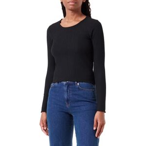 Onlemma Long-Sleeve Ribbed Slim Fit T-Shirt - Top Onlemma Long-Sleeve Ribbed Slim Fit T-Shirt - Top