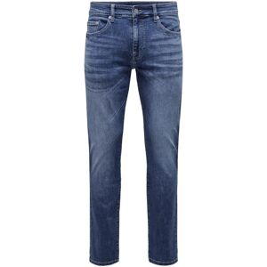 Only & Sons Loom Slim Fit Jeans medium denim blå Only & Sons Loom Slim Fit Jeans medium denim blå