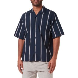 R.D.D. Royal Denim Division Gestreept Oversized Overhemd - Overhemd R.D.D. Royal Denim Division Gestreept Oversized Overhemd - Overhemd