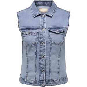 Carmakoma Hellblauer Denim 48 - Jeansweste Carmakoma Hellblauer Denim 48 - Jeansweste