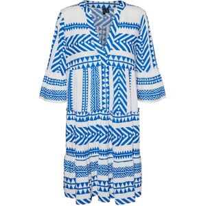 Vero Moda - Tunic vmDicthe 3/4 Tunic - Wit - Dames Sneeuw Wit Vero Moda - Tunic vmDicthe 3/4 Tunic - Wit - Dames Sneeuw Wit
