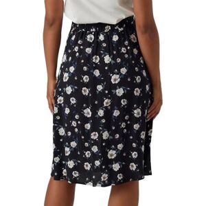 Vero Moda Maternité - Jupe Noire à Fleurs - Jupe Vero Moda Maternité - Jupe Noire à Fleurs - Jupe