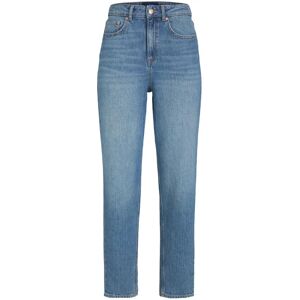 Jack & Jones Lisbon Mom Fit C4046 Hochtaillierte Jeans Blau - Jeans Jack & Jones Lisbon Mom Fit C4046 Hochtaillierte Jeans Blau - Jeans