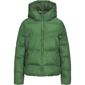 Jack & Jones Billie Puffer Groene Capuchonjas - Jas Jack & Jones Billie Puffer Groene Capuchonjas - Jas