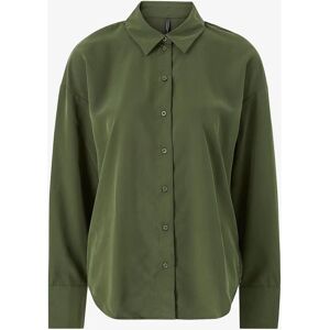Only - Ellen L/S Loose Shirt - Grön - 36 - Skjorta Only - Ellen L/S Loose Shirt - Grön - 36 - Skjorta