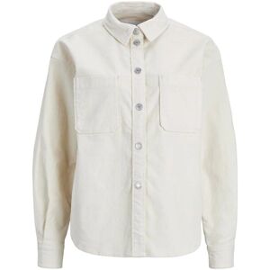 JJXX Jxgelly New Rlx Cord Overshirt - Large Casual Shirt Bone White JJXX Jxgelly New Rlx Cord Overshirt - Large Casual Shirt Bone White