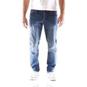 Jack & Jones Glenn Original Sq 223 Slim Fit (12243592) blue denim Jack & Jones Glenn Original Sq 223 Slim Fit (12243592) blue denim