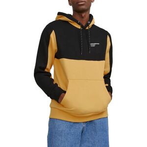 JACK & JONES JJEFORCE BLOCKING SWEAT HOOD NOOS - Huvtröja JACK & JONES JJEFORCE BLOCKING SWEAT HOOD NOOS - Huvtröja
