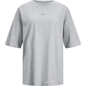 Jack & Jones Andrea Loose grå oversize T-shirt - Casual Jack & Jones Andrea Loose grå oversize T-shirt - Casual