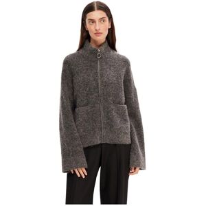 Valgt Sia Pullover (16091220-Middels Grå Melange) Valgt Sia Pullover (16091220-Middels Grå Melange)