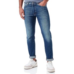 Selected Homme SLH172-Slimtape Toby 3302 M.B Jns N - Slim fit jeans Selected Homme SLH172-Slimtape Toby 3302 M.B Jns N - Slim fit jeans