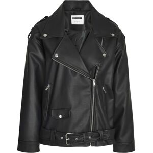 Noisy May Paulina Musta Oversized Biker Jacket Noisy May Paulina Musta Oversized Biker Jacket