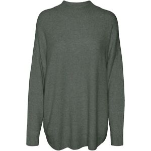 Vero Moda VMPLAZA LS HIGHNECK LONG PULLOVER - Pullover Vero Moda VMPLAZA LS HIGHNECK LONG PULLOVER - Pullover