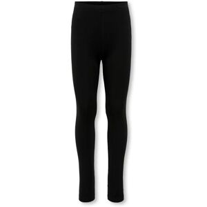 Kids Only KogEmili Borstad Svart - Leggings Kids Only KogEmili Borstad Svart - Leggings