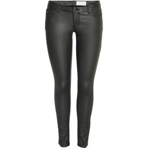 Noisy May Allie LW Skinny Coated sorte bukser - Bukser Noisy May Allie LW Skinny Coated sorte bukser - Bukser