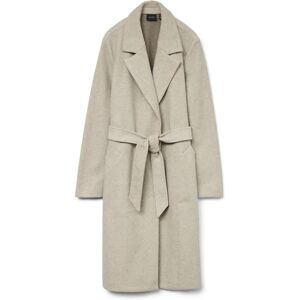Vero Moda Vmfortuneaya Long Coat Noos (10278330) - silver mink Vero Moda Vmfortuneaya Long Coat Noos (10278330) - silver mink