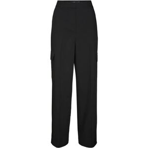Vero Moda Zelda Hög Midja Cargo Byxor - Byxor Vero Moda Zelda Hög Midja Cargo Byxor - Byxor
