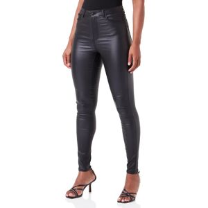 Vero Moda VMSOPHIA HR Skinny Coated Broek - Broek Vero Moda VMSOPHIA HR Skinny Coated Broek - Broek
