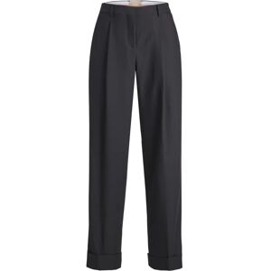 JJXX Black Pleated Trousers - Suit Pants JJXX Black Pleated Trousers - Suit Pants