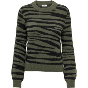 Jacqueline de Yong Breimode dames Groen Extra Large - Jumper Jacqueline de Yong Breimode dames Groen Extra Large - Jumper