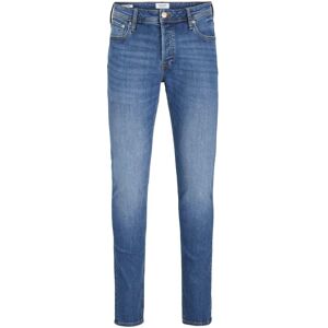 Jack & Jones Mike Original Sq 223 Plus Size Jeans - Herr Skinny Blå Denim Jack & Jones Mike Original Sq 223 Plus Size Jeans - Herr Skinny Blå Denim