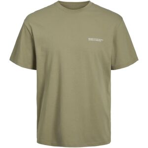 Jack & Jones Jorvesterbro Grijze Korte Mouw T-shirt - T-shirt Jack & Jones Jorvesterbro Grijze Korte Mouw T-shirt - T-shirt