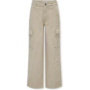 KIDS ONLY - Vox Str Cargo Bukse - Beige - 122 KIDS ONLY - Vox Str Cargo Bukse - Beige - 122