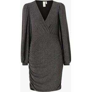 Y.A.S - Kjole yasTikka LS Glitter Dress - Svart - Kjole Y.A.S - Kjole yasTikka LS Glitter Dress - Svart - Kjole