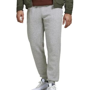 Jack & Jones Gordon Bradley Joggers - Light Grey - Mid Rise Jack & Jones Gordon Bradley Joggers - Light Grey - Mid Rise