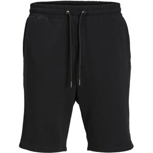 Jack & Jones Gordon Bradley Sweat Shorts - Zwart - Kniehoogte Jack & Jones Gordon Bradley Sweat Shorts - Zwart - Kniehoogte