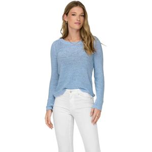 Only Onlgeena Xo L/s Pullover Knt Noos (15113356) - clear sky Only Onlgeena Xo L/s Pullover Knt Noos (15113356) - clear sky