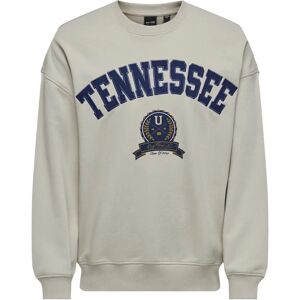 Only & Sons ONSLAWSON LIFE VINTAGE CREW NECK SWEAT - Trøje Only & Sons ONSLAWSON LIFE VINTAGE CREW NECK SWEAT - Trøje