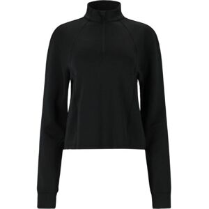 Athlecia Ayanda 1/4 Zip Black - Sweater Athlecia Ayanda 1/4 Zip Black - Sweater