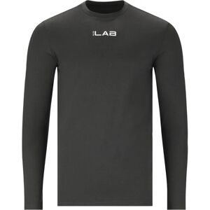 Elite Lab Core Elite X1 Black Melange Long Sleeve Running T-Shirt Elite Lab Core Elite X1 Black Melange Long Sleeve Running T-Shirt