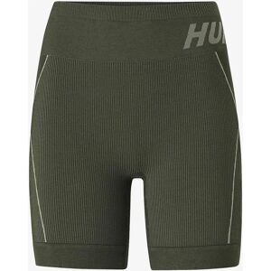 Hummel Hmlte Christel Seamless Shorts - Climbing ivy/seagrass melange Hummel Hmlte Christel Seamless Shorts - Climbing ivy/seagrass melange