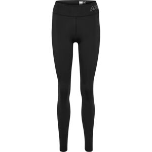 Hummel hmlTE FUNDAMENTAL MID WAIST Tights - Black/White - Tights Hummel hmlTE FUNDAMENTAL MID WAIST Tights - Black/White - Tights
