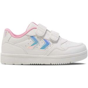 Hummel Camden JR Pink Sneaker - Sneakers Hummel Camden JR Pink Sneaker - Sneakers