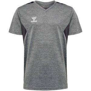 Hummel Jungen Sportshirt - Grau - 128 - Sportshirt Hummel Jungen Sportshirt - Grau - 128 - Sportshirt