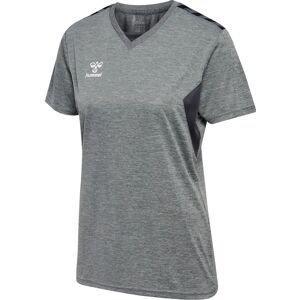 Hummel Women’s Grey Jersey Sports T-Shirt - T-shirt Hummel Women’s Grey Jersey Sports T-Shirt - T-shirt