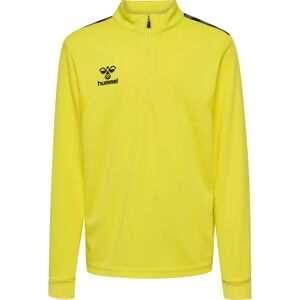 hummel - 164 - Pullover - Half Zip Sweat Kids - Gelb hummel - 164 - Pullover - Half Zip Sweat Kids - Gelb