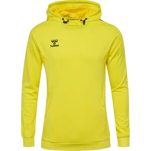 HUMMEL Homme Sweat à Capuche Jaune Flamboyant - Sweat - Publicité HUMMEL Homme Sweat à Capuche Jaune Flamboyant - Sweat - Publicité