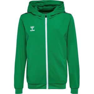 Hummel Unisex Recycled Polyester Hoodie - Breathable, Zip Pockets - Hooded Sweatshirt Hummel Unisex Recycled Polyester Hoodie - Breathable, Zip Pockets - Hooded Sweatshirt